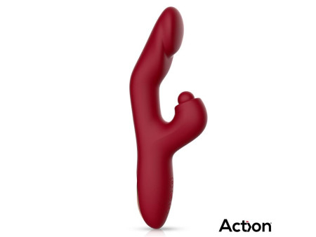Velter Soft Clit Hitting Ball con Vibracion y Efecto Calor Velter Soft Clit Hitting Ball con Vibracion y Efecto Calor