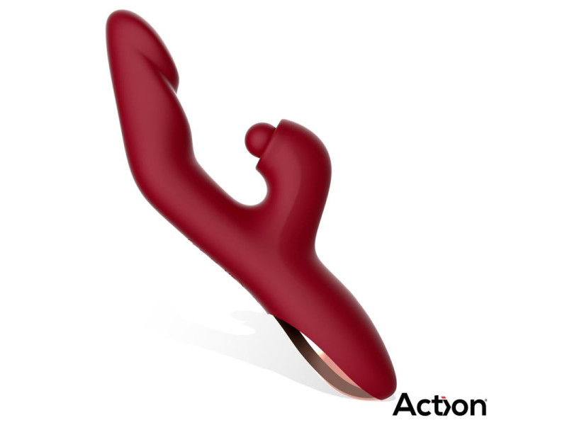 Velter Soft Clit Hitting Ball con Vibracion y Efecto Calor