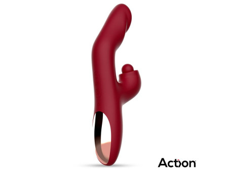 Velter Soft Clit Hitting Ball con Vibracion y Efecto Calor Velter Soft Clit Hitting Ball con Vibracion y Efecto Calor