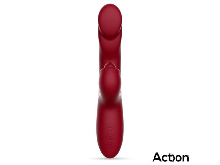 Velter Soft Clit Hitting Ball con Vibracion y Efecto Calor Velter Soft Clit Hitting Ball con Vibracion y Efecto Calor