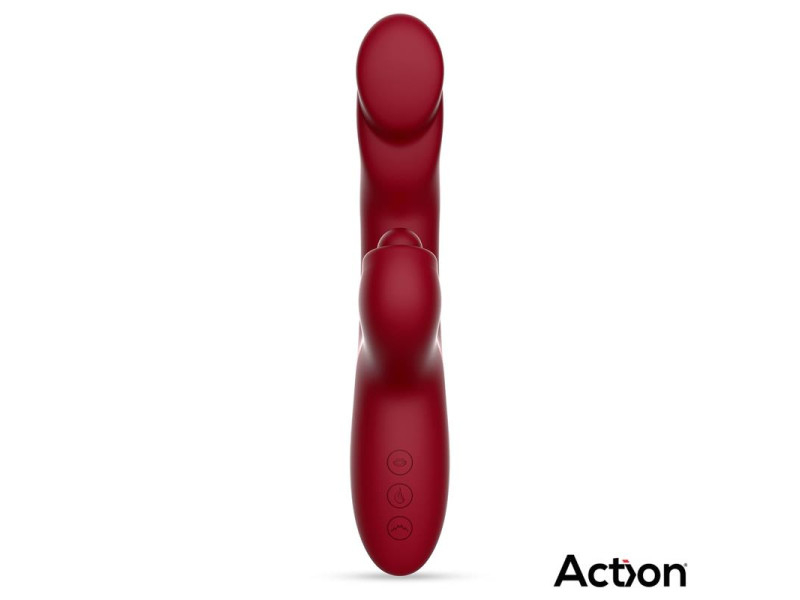 Velter Soft Clit Hitting Ball con Vibracion y Efecto Calor