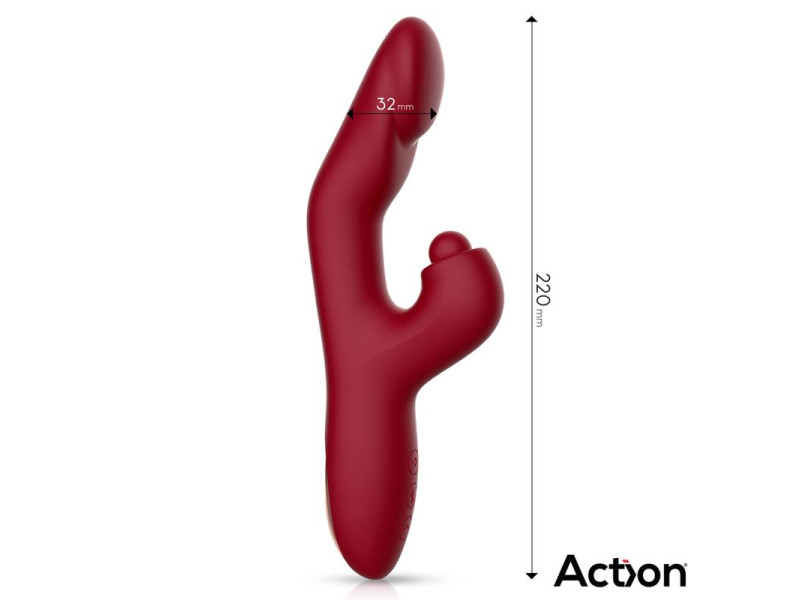 Velter Soft Clit Hitting Ball con Vibracion y Efecto Calor