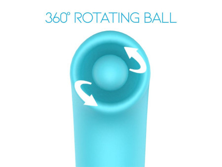 Murly Soft Massaging Ball 360º con Vibracion Doble 3 Motores