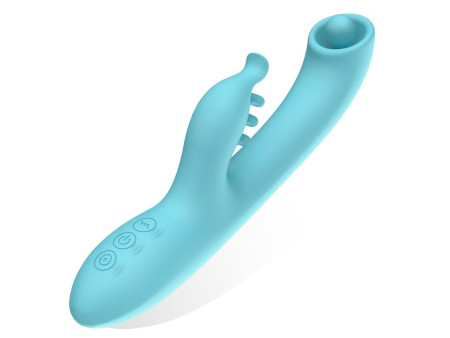 Murly Soft Massaging Ball 360º con Vibracion Doble 3 Motores