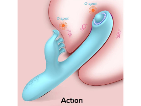 Murly Soft Massaging Ball 360º con Vibracion Doble 3 Motores