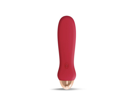 Luxo Estimulador 10 Velocidades Rust Red