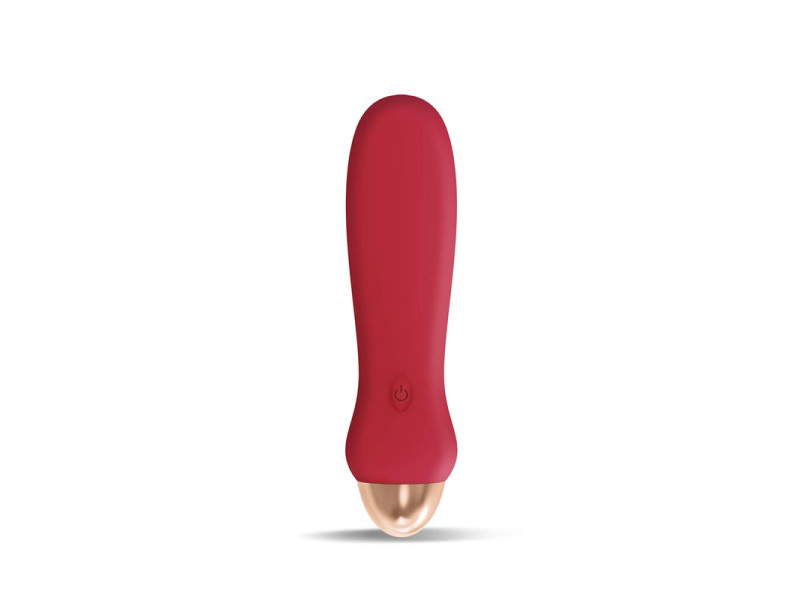 Luxo Estimulador 10 Velocidades Rust Red