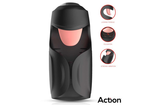 Kubex Masturbador con Lengua Pulsacion y Vibracion