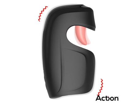 Kubex Masturbador con Lengua Pulsacion y Vibracion