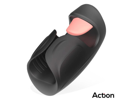 Kubex Masturbador con Lengua Pulsacion y Vibracion