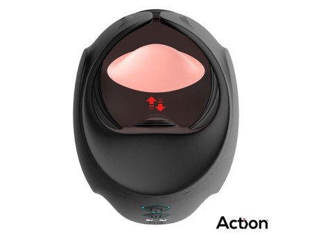 Kubex Masturbador con Lengua Pulsacion y Vibracion
