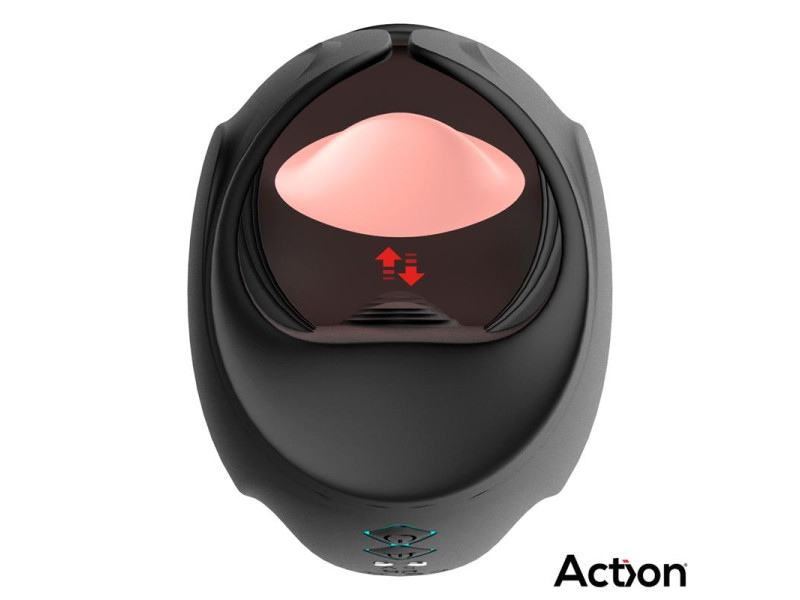 Kubex Masturbador con Lengua Pulsacion y Vibracion