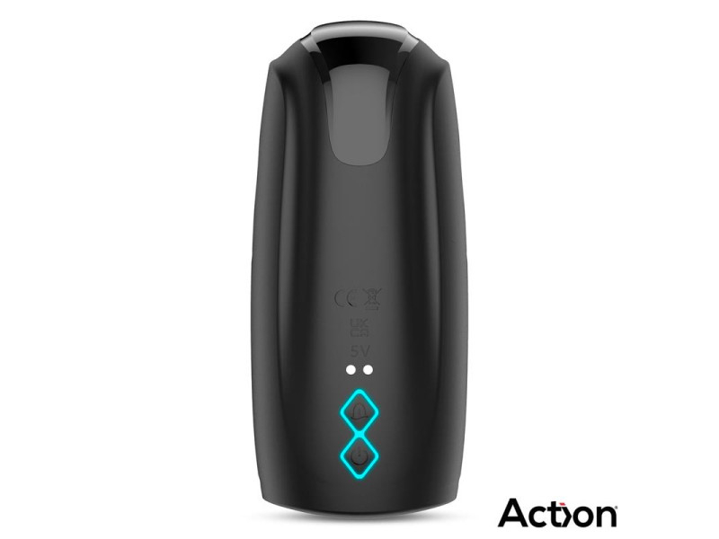 Kubex Masturbador con Lengua Pulsacion y Vibracion