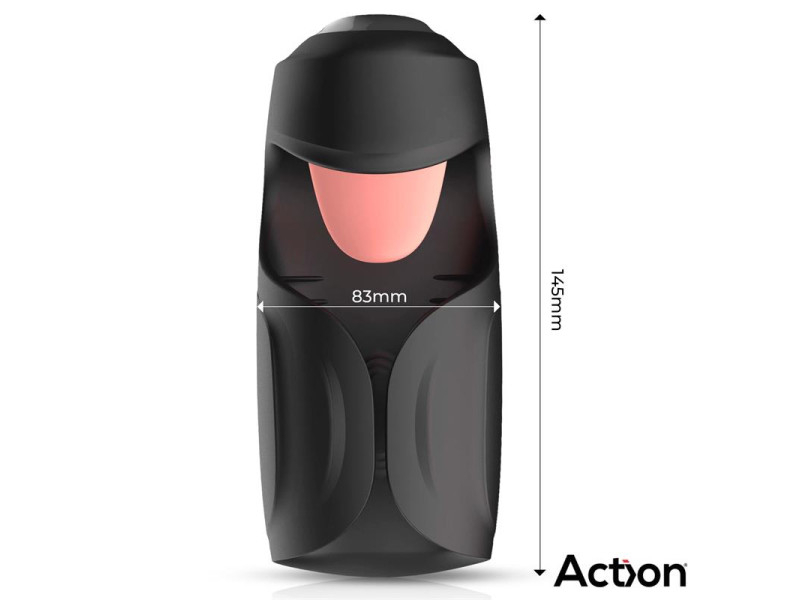Kubex Masturbador con Lengua Pulsacion y Vibracion