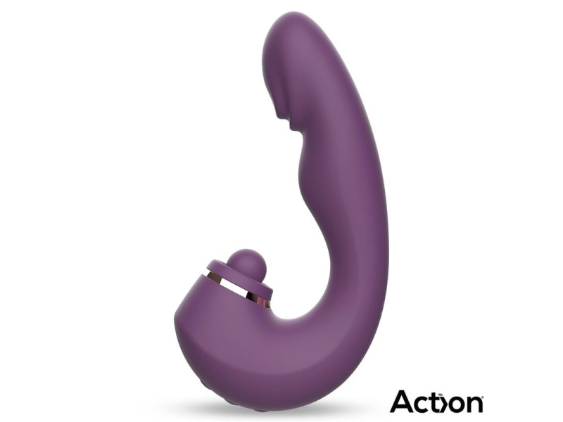 Turis Soft Hitting Ball con Pulsacion para el Punto G y Vibracion