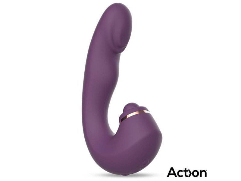 Turis Soft Hitting Ball con Pulsacion para el Punto G y Vibracion
