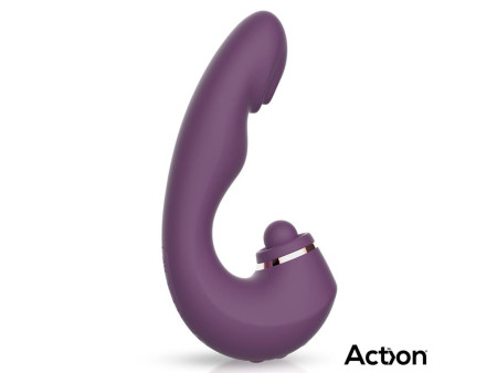 Turis Soft Hitting Ball con Pulsacion para el Punto G y Vibracion