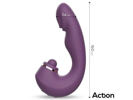 Turis Soft Hitting Ball con Pulsacion para el Punto G y Vibracion