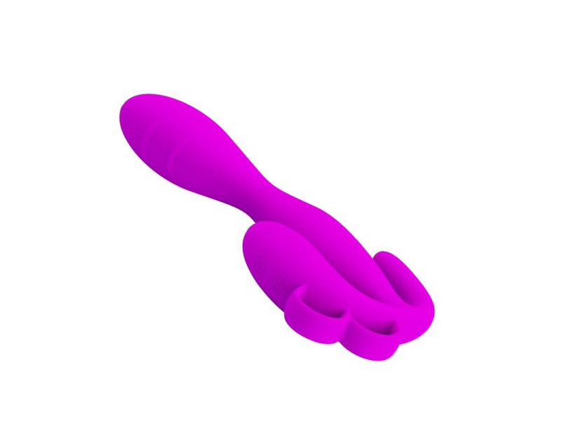 Pretty Love Plug Anal Flowery Color Purpura