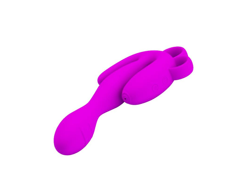Pretty Love Plug Anal Flowery Color Purpura