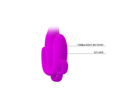 Pretty Love Plug Anal Flowery Color Purpura Pretty Love Plug Anal Flowery Color Purpura