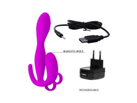 Pretty Love Plug Anal Flowery Color Purpura Pretty Love Plug Anal Flowery Color Purpura