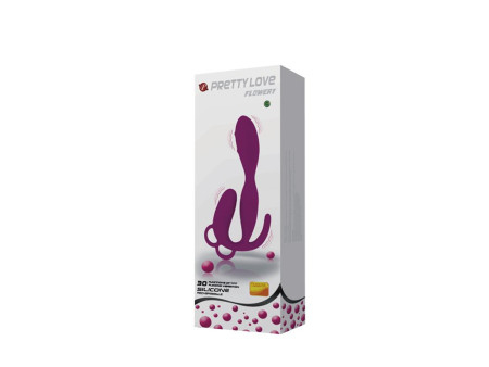 Pretty Love Plug Anal Flowery Color Purpura Pretty Love Plug Anal Flowery Color Purpura