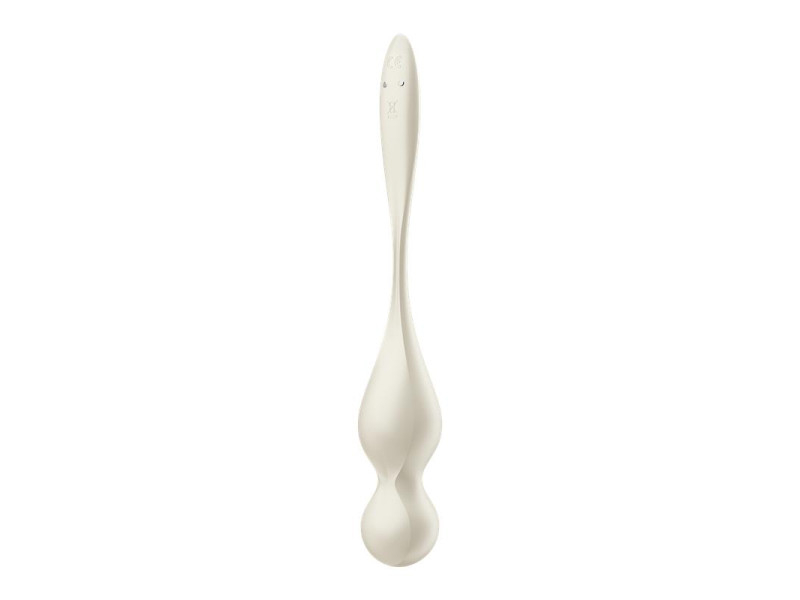 Love Birds 1 Bolas Kegel con APP Blanco