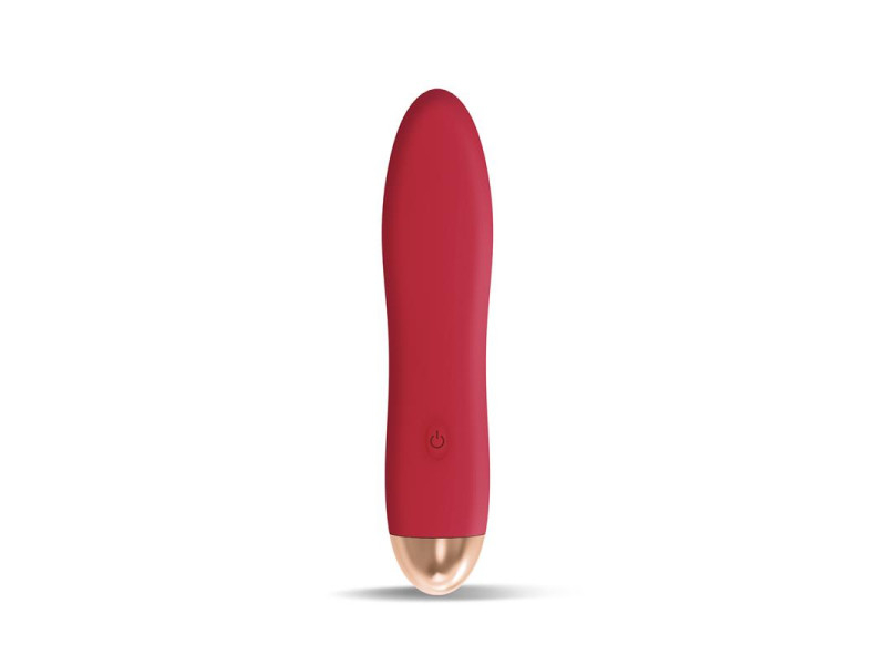 Dawel Estimulador 10 Velocidades Rust Red