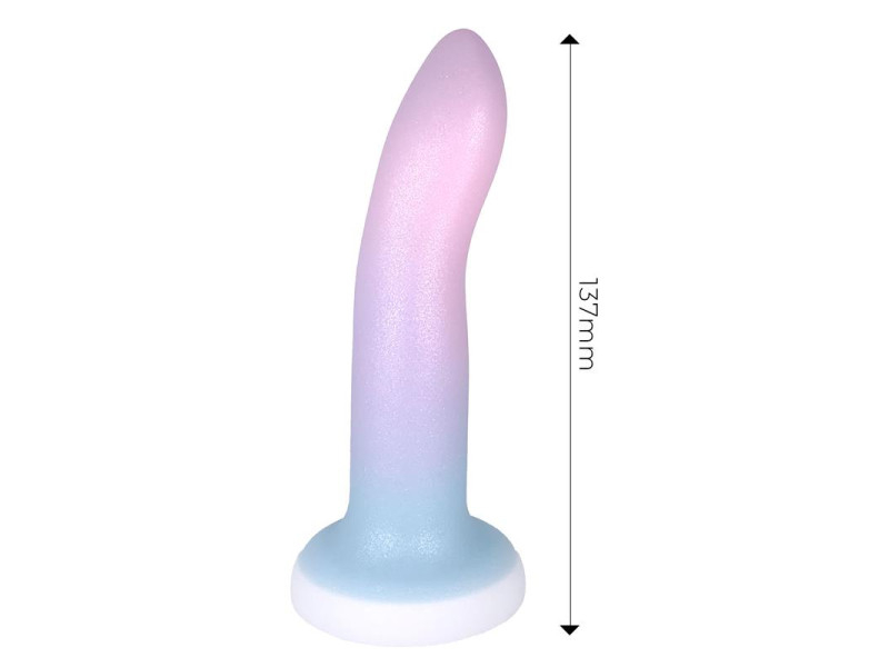 Dildo con Ventosa Color Degrado 136 cm