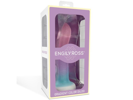 Dildo con Ventosa Color Degrado 136 cm