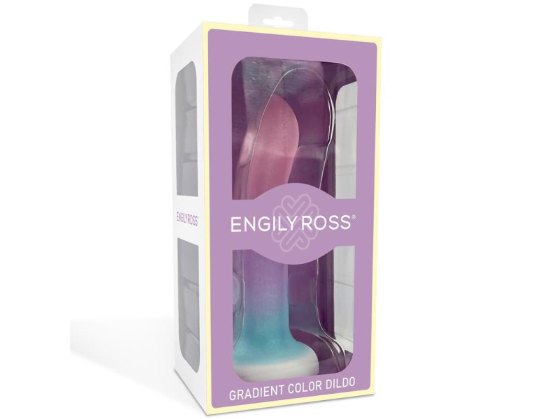 Dildo con Ventosa Color Degrado 136 cm
