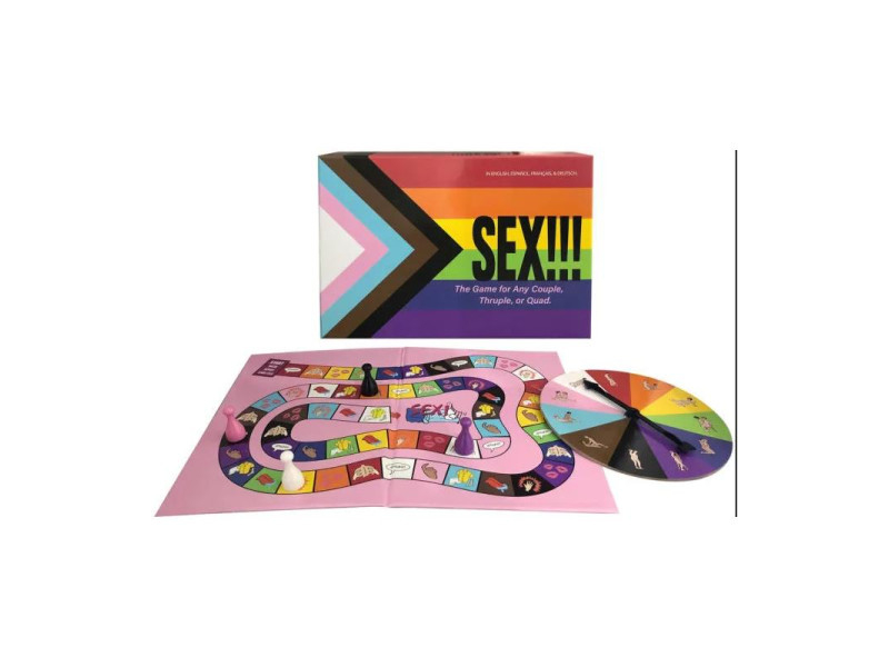 Sex Game Juego de Mesa para Preliminares