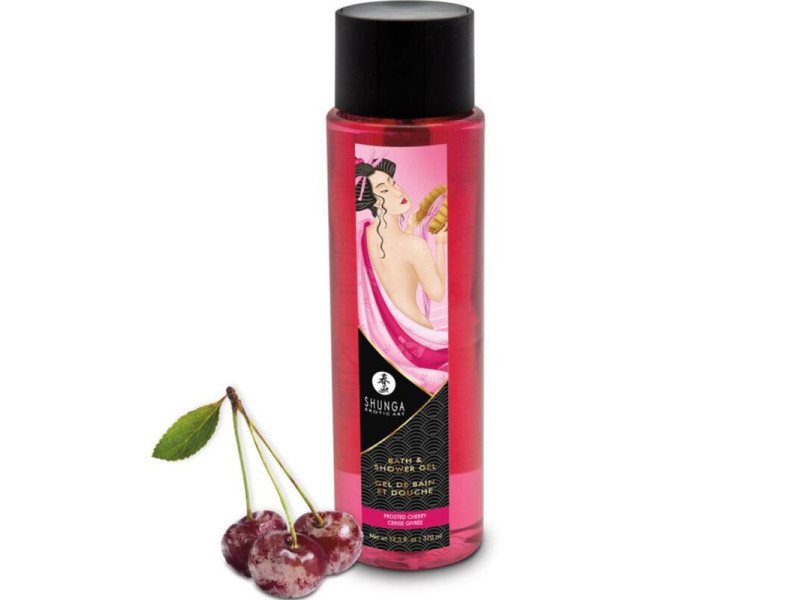 Gel de bano y ducha Gel Frosted Cherry Cereza 370 ml Gel de bano y ducha Gel Frosted Cherry Cereza 370 ml