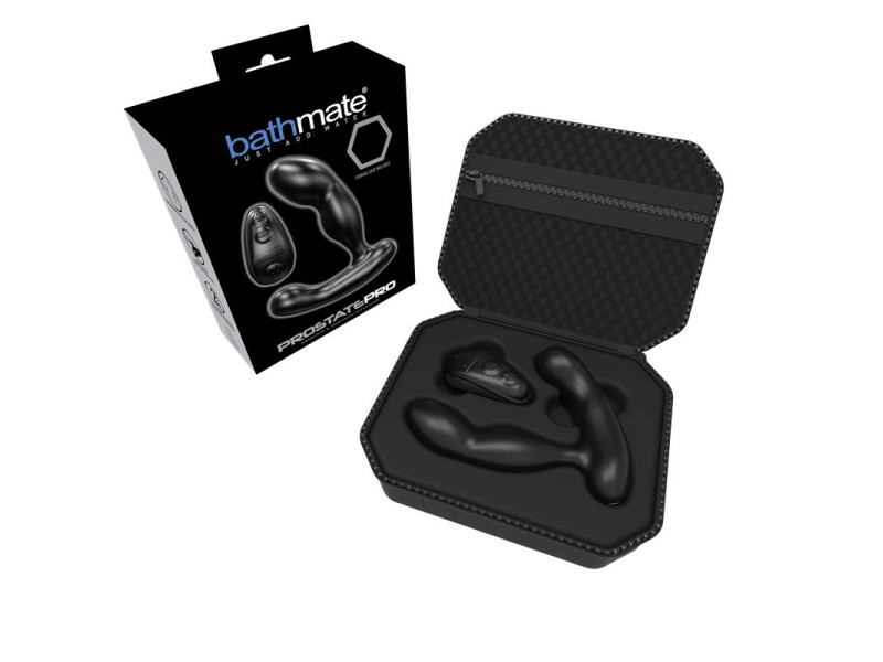Estimulador Prostatico Prostate Pro Massager Silver