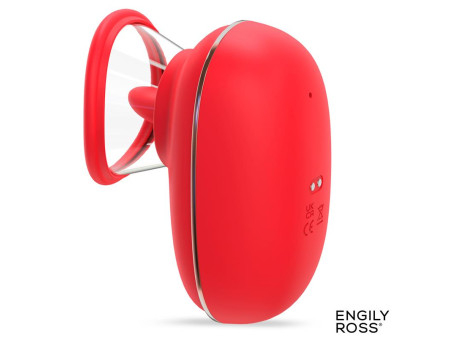 Lizer Estimulador con Lengua Oscilante Bomba de Vacio y Vibracion