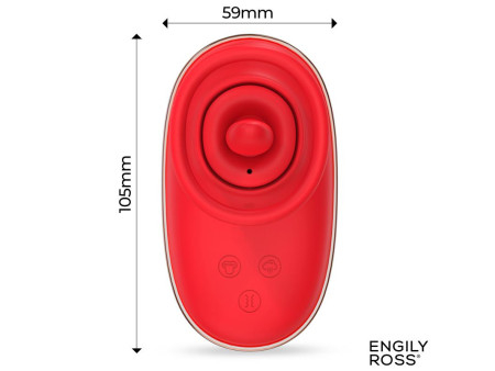 Lizer Estimulador con Lengua Oscilante Bomba de Vacio y Vibracion