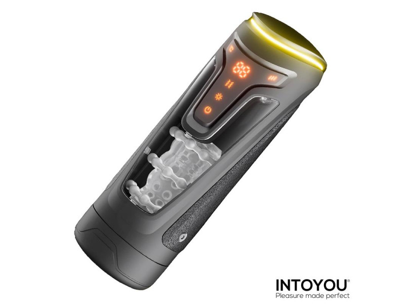 Conor Masturbador Masculino con Thrusting Vibracion y Calor