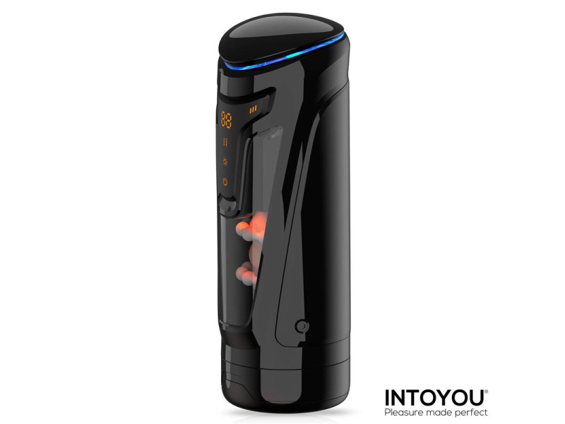 Conor Masturbador Masculino con Thrusting Vibracion y Calor