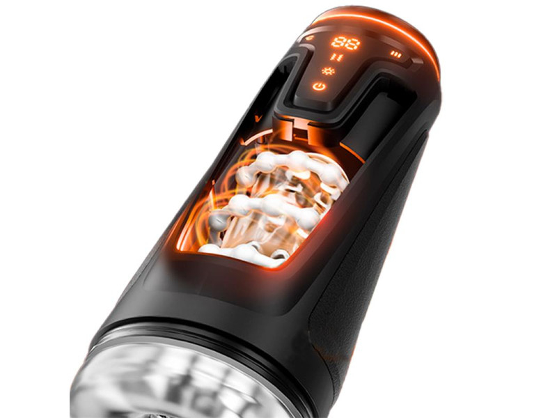 Conor Masturbador Masculino con Thrusting Vibracion y Calor