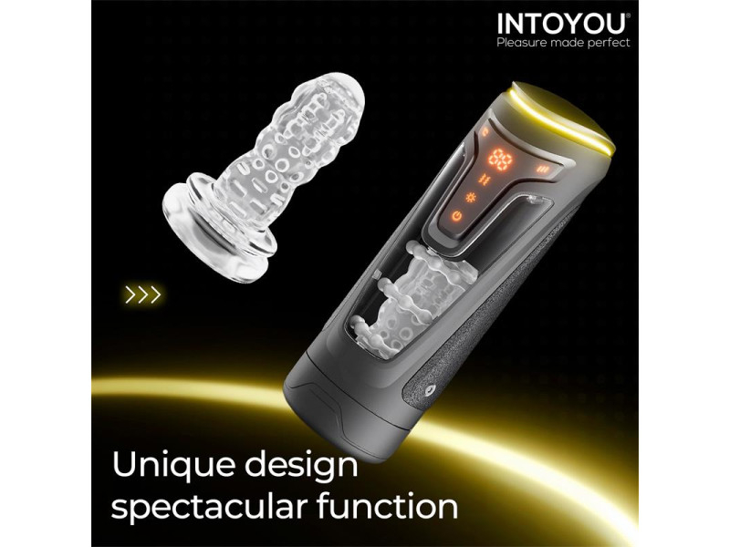 Conor Masturbador Masculino con Thrusting Vibracion y Calor