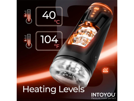 Conor Masturbador Masculino con Thrusting Vibracion y Calor Conor Masturbador Masculino con Thrusting Vibracion y Calor