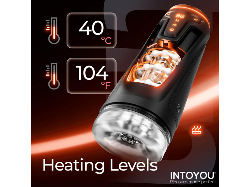 Conor Masturbador Masculino con Thrusting Vibracion y Calor