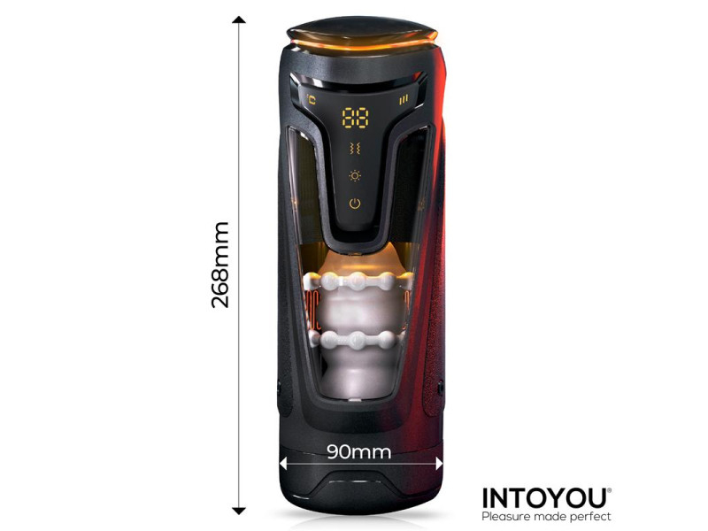 Conor Masturbador Masculino con Thrusting Vibracion y Calor