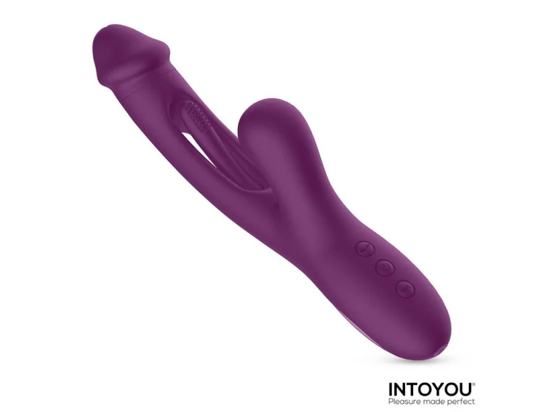 Siter Vibrador con Lengua Movimiento Flipping y Bola Golpeteo