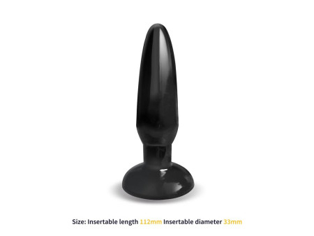 Ainsley Plug Anal Silicona 112 cm x 33 cm