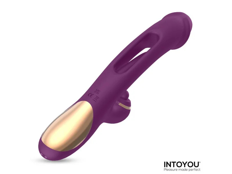 Siter Vibrador con Lengua Movimiento Flipping y Bola Golpeteo