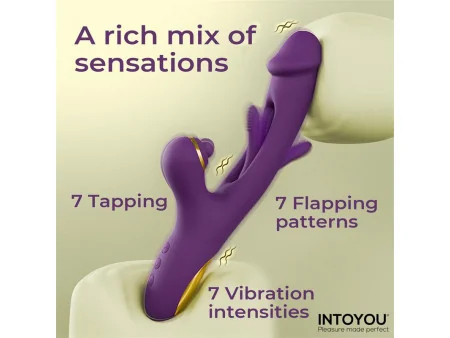 Siter Vibrador con Lengua Movimiento Flipping y Bola Golpeteo Siter Vibrador con Lengua Movimiento Flipping y Bola Golpeteo