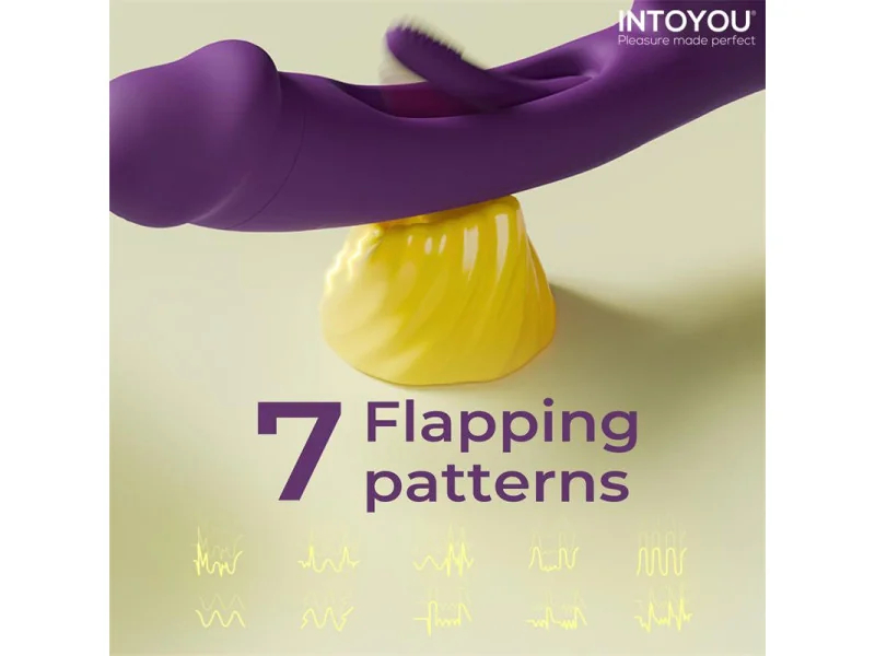 Siter Vibrador con Lengua Movimiento Flipping y Bola Golpeteo