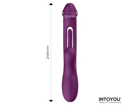Siter Vibrador con Lengua Movimiento Flipping y Bola Golpeteo Siter Vibrador con Lengua Movimiento Flipping y Bola Golpeteo